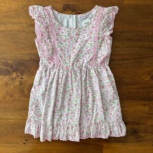 American Girl x Love Shack Fancy Dress